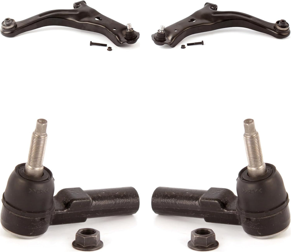 Ensemble bras de suspension avant et kit d'embouts de biellette de direction pour Ford Escape Mercury