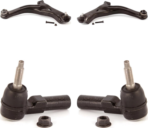 Ensemble bras de suspension avant et kit d'embouts de biellette de direction pour Ford Escape Mercury