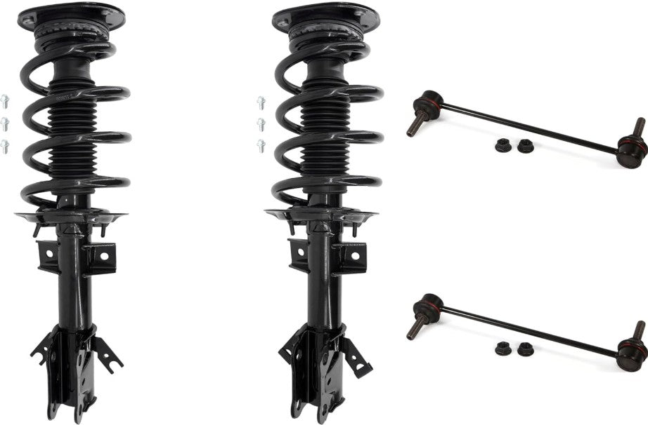 Kit complet avant : amortisseurs et biellettes Ford Edge Lincoln MKX