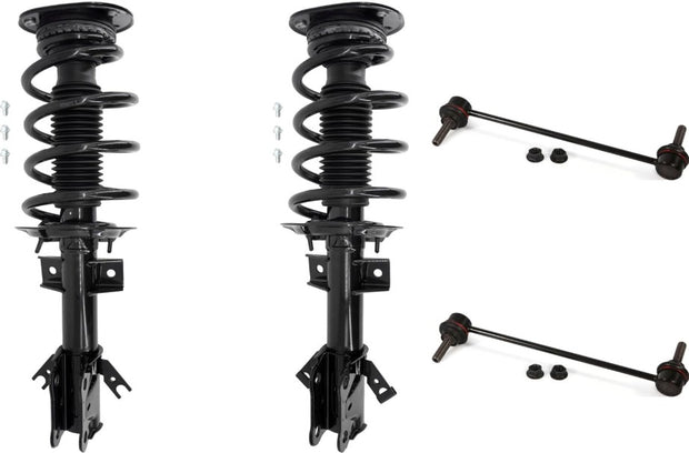 Kit complet avant : amortisseurs et biellettes Ford Edge Lincoln MKX