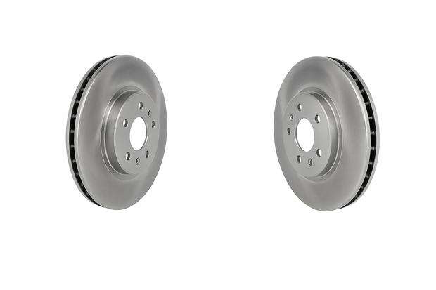 Paire de disques de frein avant pour Land Rover