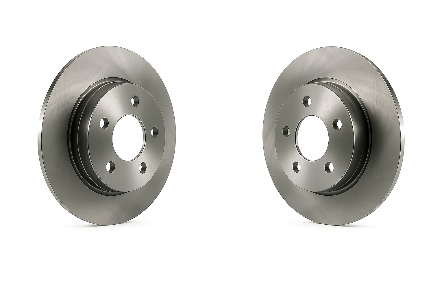 Paire de disques de frein avant pour Ford Focus C-Max