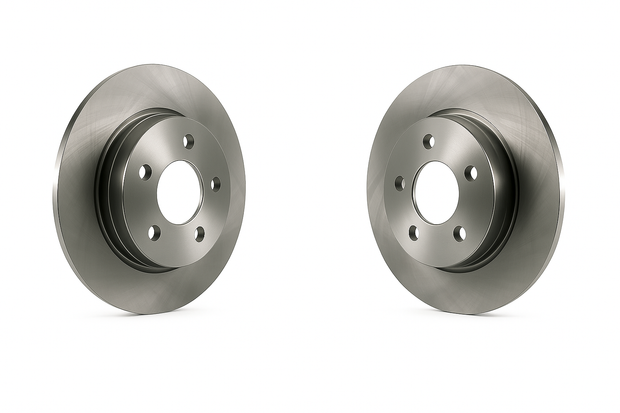 Paire de disques de frein avant pour Ford Focus C-Max