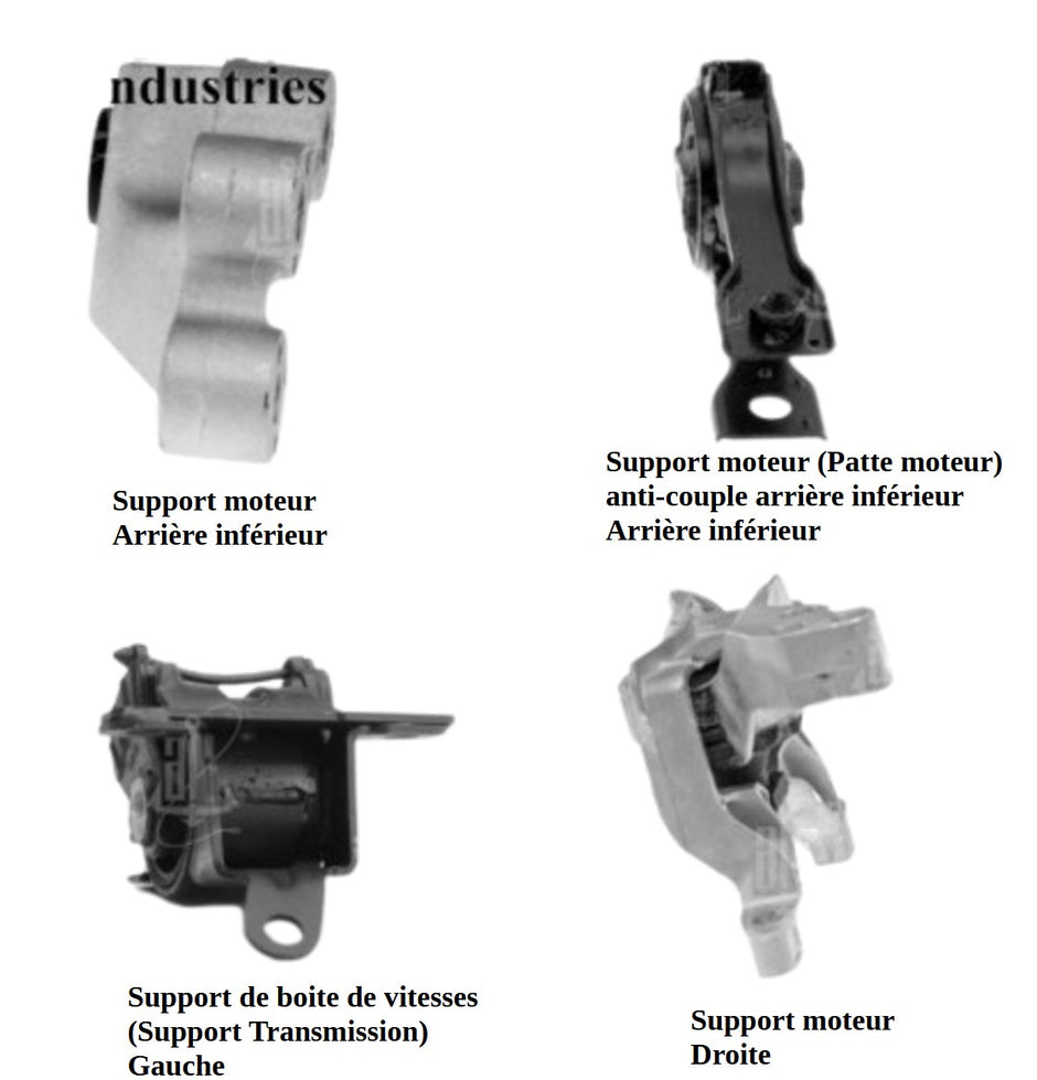 Kit de supports moteur_Mazda