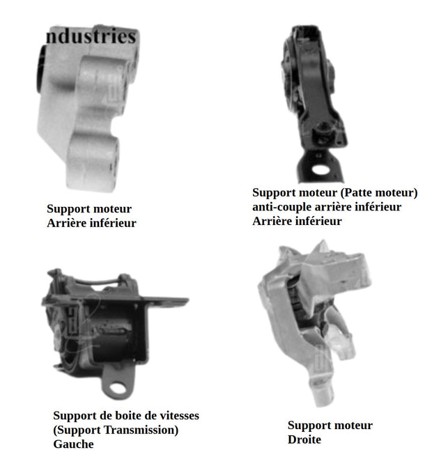 Kit de supports moteur_Mazda