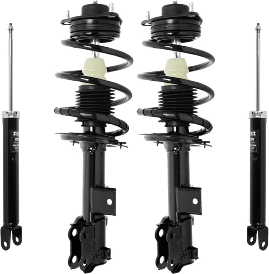 Kit complet d'amortisseurs avant et arrière avec jambes de force et ressorts hélicoïdaux Kia Optima Hyundai Sonata