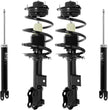 Kit complet d'amortisseurs avant et arrière avec jambes de force et ressorts hélicoïdaux Kia Optima Hyundai Sonata
