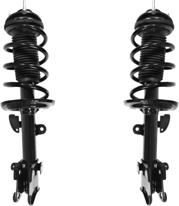 Kit complet d'amortisseurs avant et de supports de ressorts hélicoïdaux pour Acura MDX ZDX