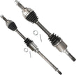 Kit complet d’arbre de transmission avant Nissan Rogue_Select AWD