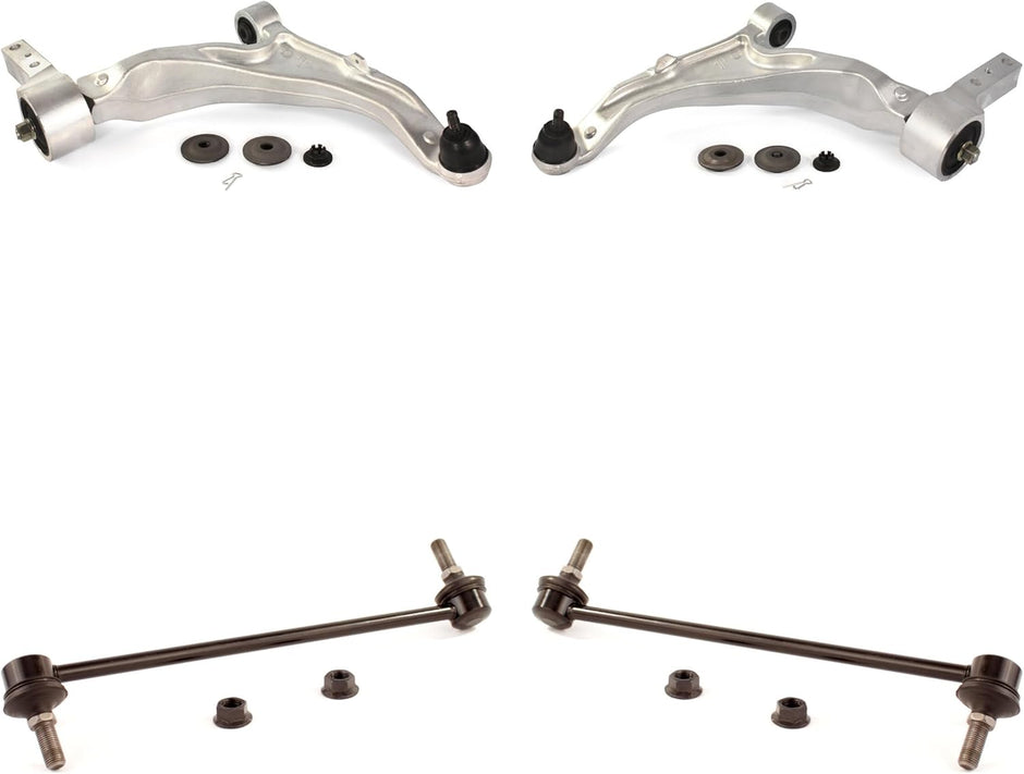 Kit de bras de suspension avant et de rotule avec barre stabilisatrice pour Acura MDX ZDX