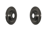 Paire de disques de frein arrière pour Mazda