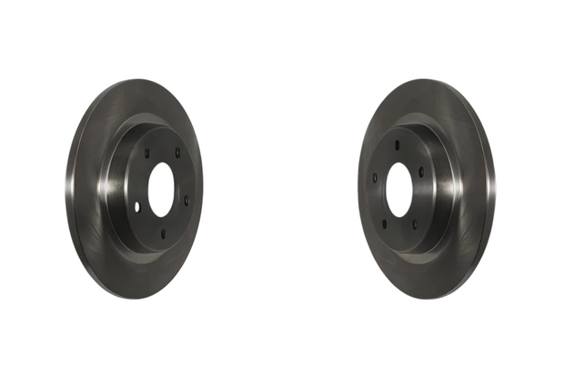 Paire de disques de frein arrière pour Mazda