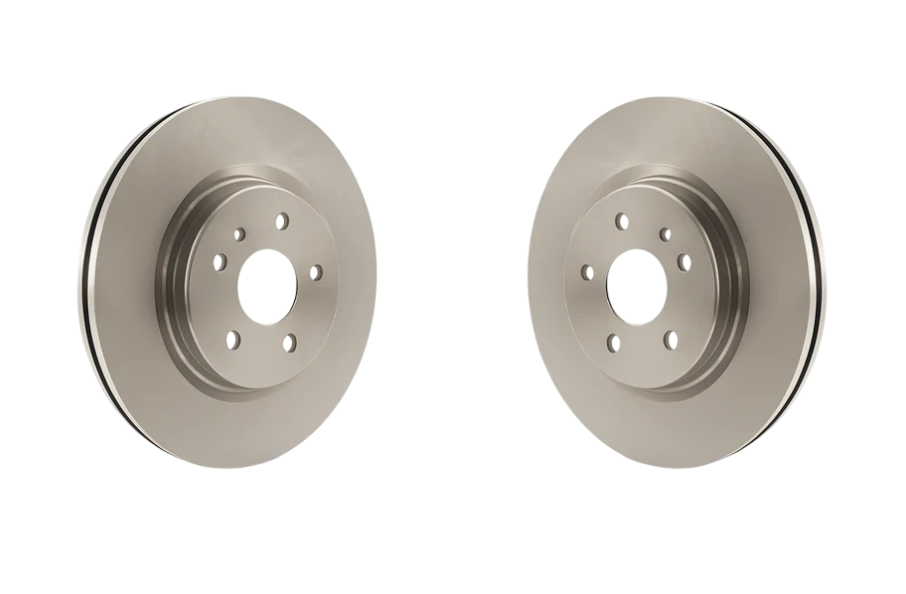 Paire de disques de frein avant pour Ford_Lincoln