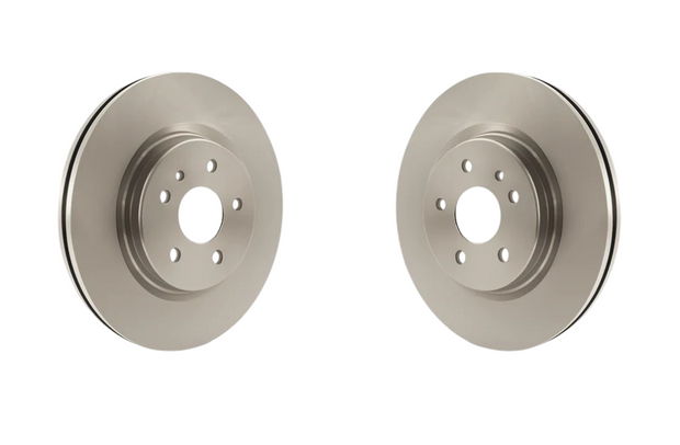 Paire de disques de frein avant pour Ford_Lincoln