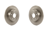 Paire de disques de frein arrière pour Ford_Lincoln