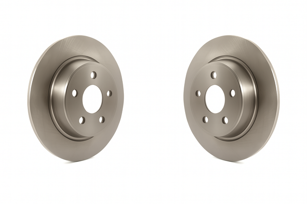 Paire de disques de frein arrière pour Ford_Lincoln