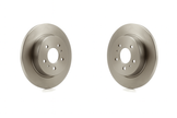 Paire de disques de frein arrière pour Ford