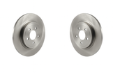 Paire de disques de frein arrière pour Ford_Mercury_Mazda