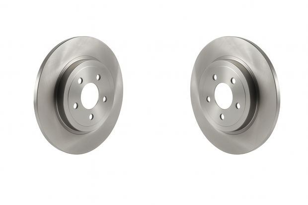 Paire de disques de frein arrière pour Ford_Mercury_Mazda