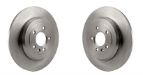 Paire de disques de frein arrière pour Ford_Lincoln