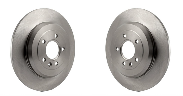 Paire de disques de frein arrière pour Ford_Lincoln