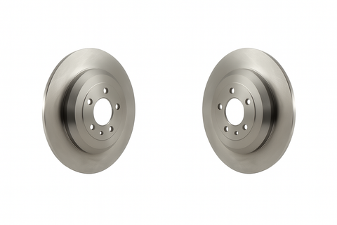 Paire de disques de frein arrière pour Ford_Lincoln