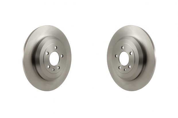 Paire de disques de frein arrière pour Ford_Lincoln