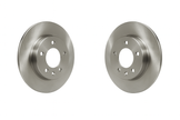 Paire de disques de frein arrière pour Hyundai_Kia