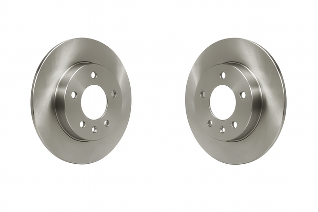 Paire de disques de frein arrière pour Hyundai_Kia