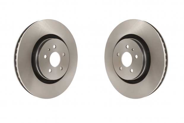 Paire de disques de frein avant pour Ford_Lincoln