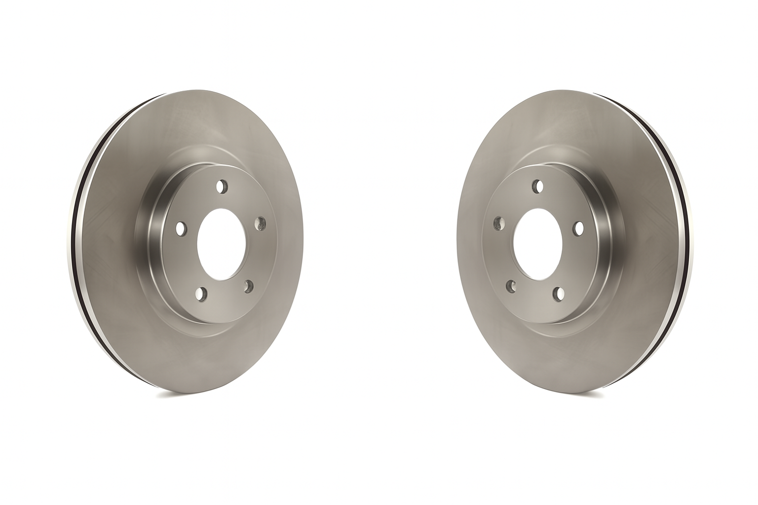 Paire de disques de frein avant pour Ford_Lincoln