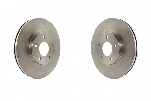 Paire de disques de frein avant pour Ford_Lincoln