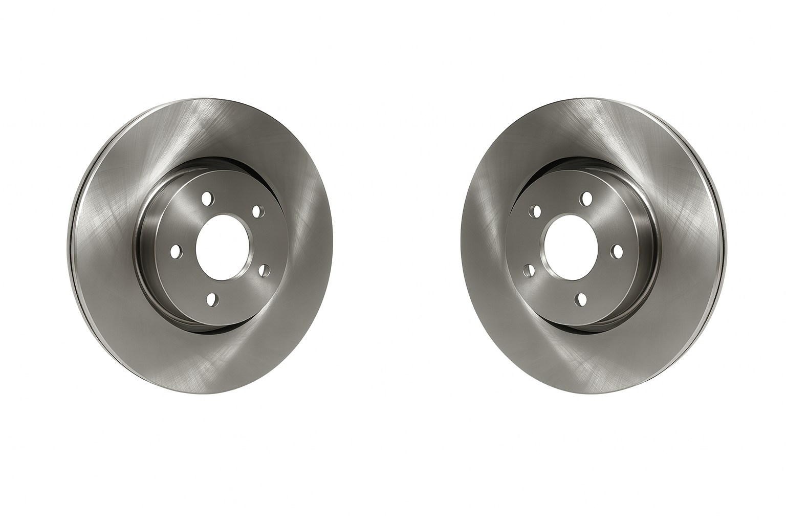 Paire de disques de frein avant pour Ford_Volvo