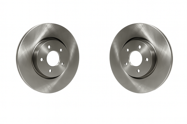 Paire de disques de frein avant pour Ford_Volvo