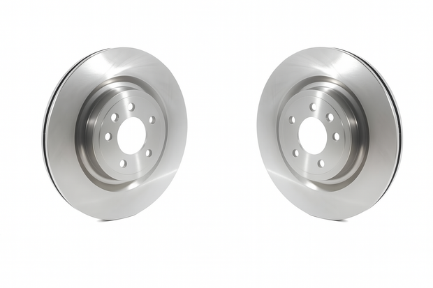 Paire de disques de frein avant pour Ford_Mercury_Mazda