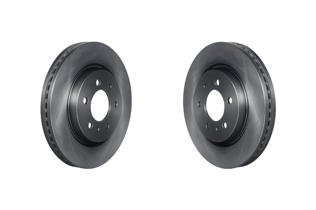 Paire de disques de frein avant pour Ford__Lincoln