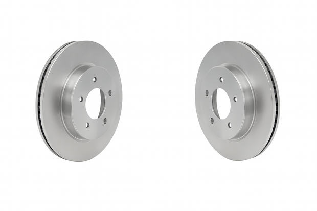 Paire de disques de frein avant pour Ford