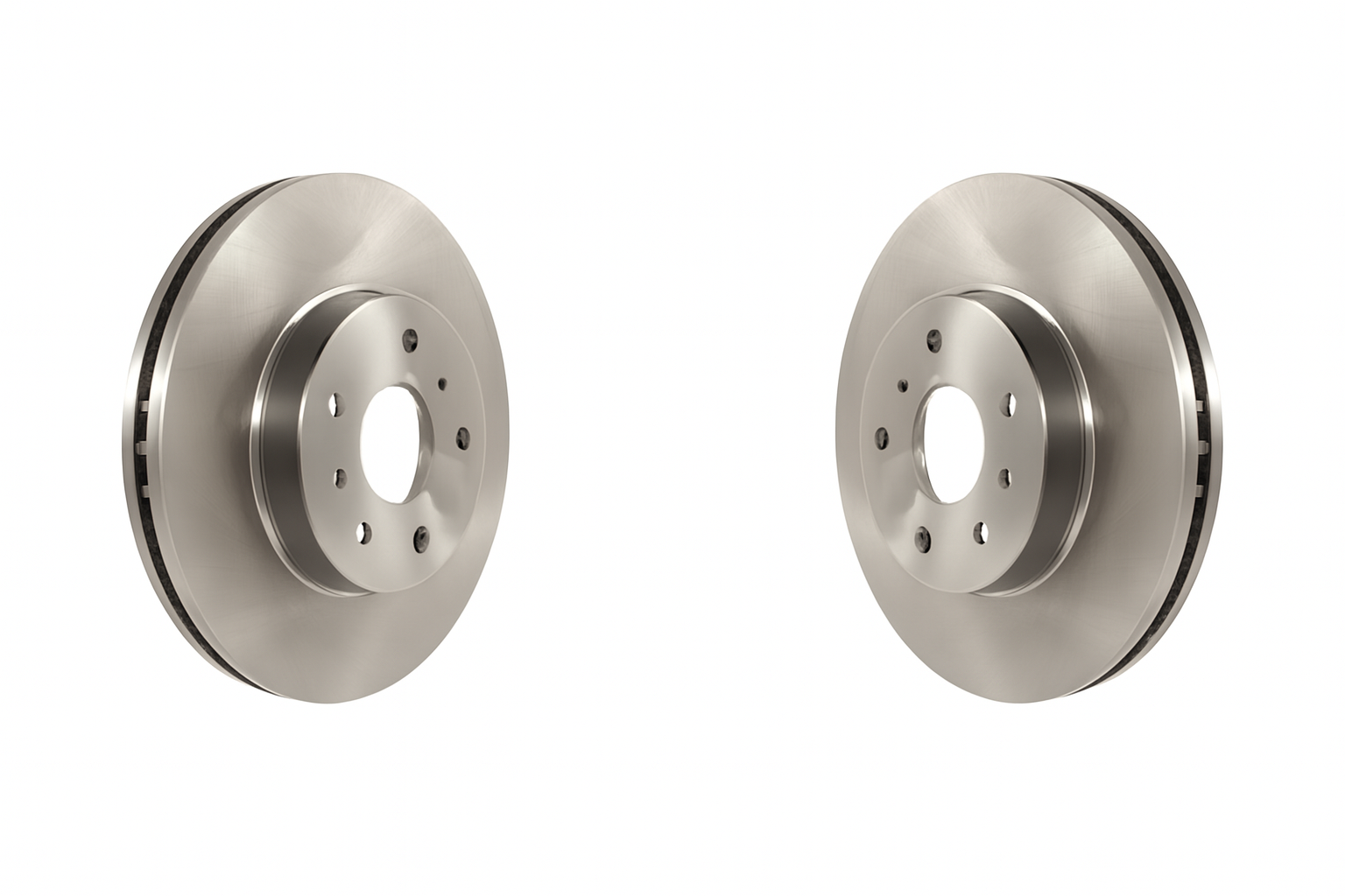 Paire de disques de frein avant pour Mazda