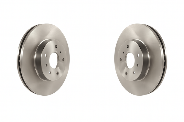 Paire de disques de frein avant pour Mazda