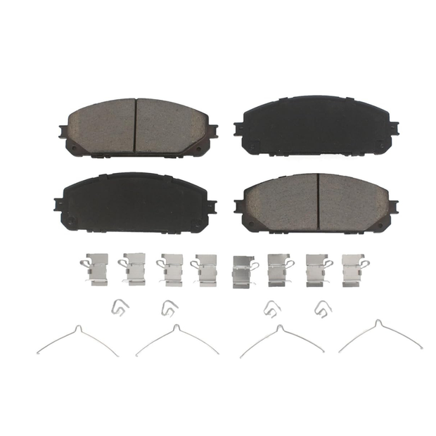 Plaquettes de frein avant Jeep Cherokee avec étrier à double piston