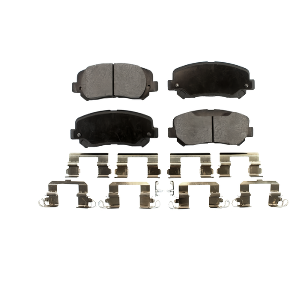 Plaquettes de frein avant Jeep Cherokee avec étrier à un seul piston