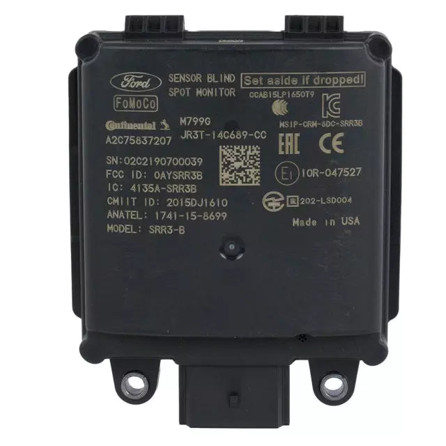 Radar d'angle mort__Arrière