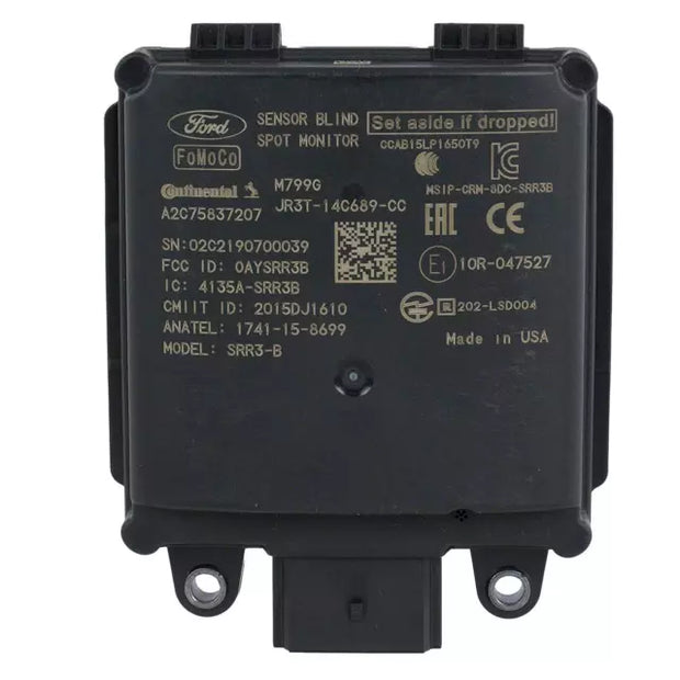 Radar d'angle mort__Arrière