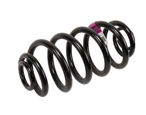 Ressort hélicoïdal arrière côté conducteur