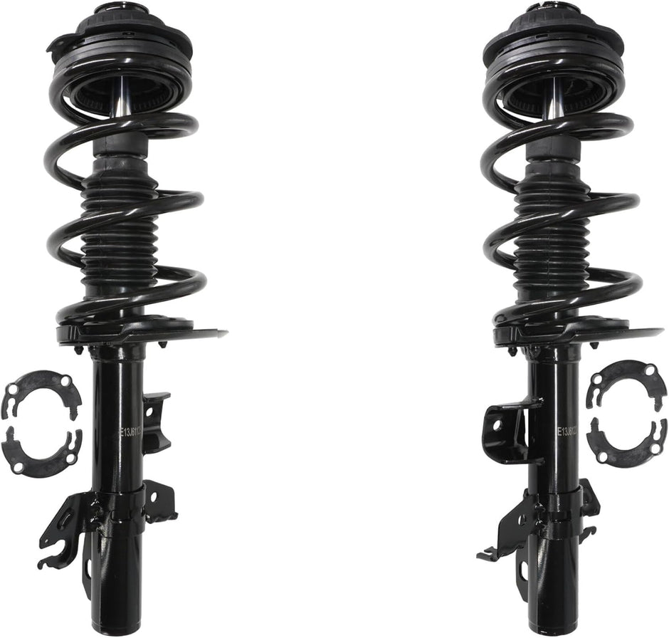 Kit amortisseurs complet avant Jeep cherokee