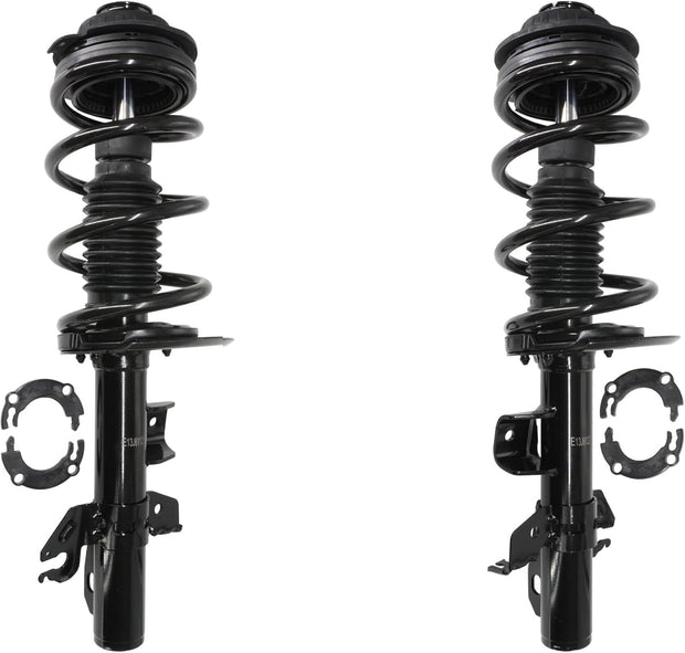 Kit amortisseurs complet avant Jeep cherokee