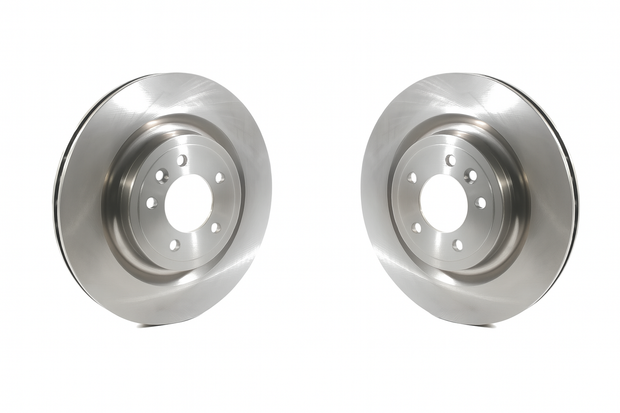 Paire de disques de frein arrière pour Land Rover Range